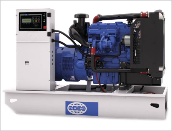 Grupo Gerador Diesel de 165 KVA - Aberto